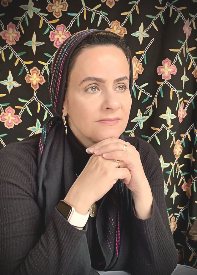 Negar, calligrapher and graphic designer